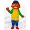 Costume de mascotte adulte Cartoon ananas garçon