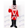Costume de mascotte adulte soldat royal
