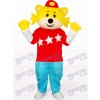 Costume de mascotte adulte Lovely Boy In Red Clothes