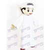 Costume de mascotte adulte de dessin animé homme arabe