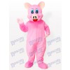 Costume de mascotte d'animal adulte Pinky Piggy Pig