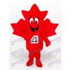 Costume de mascotte adulte de Maple Leaf Plant