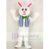 Marrant Pâques lapin avec Gilet Mascotte Costume École