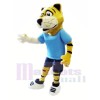 College Furry Tiger Costumes De Mascotte