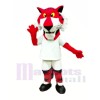 Tigre rouge Costumes De Mascotte