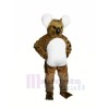 marron Koala Adulte Mascotte Les costumes Animal