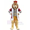 Roi Lion Mascotte Les costumes Adulte