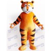 Costume de tigre avec griffe blanche animal adulte mascotte