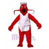 Homard Manchot costume de mascotte