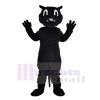 Drôle Noir Patrick Panthère Mascotte Costume Animal