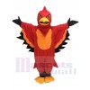 Nouveau Costume de mascotte rouge et orange Thunderbird