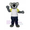Koala costume de mascotte