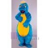Godzilla bleu Mascotte Costume