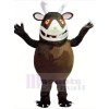 Drôle marron Gruffalo Mascotte Les costumes Animal