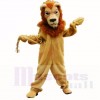 marron Glorieux Lion Costumes De Mascotte Adulte