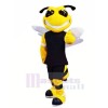 Puissance sport abeille Mascotte Les costumes Dessin animé