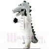 Gris Crocodile Costumes De Mascotte Adulte