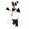 Médecin Panda avec blanc Chemise Mascotte Les costumes Animal