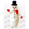 Costume de mascotte de noël homme de neige