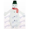 Costume de mascotte de Noël de Noël Blackman Snowman Animal