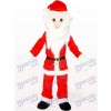 Costume de mascotte de Noël Noël rouge et blanc