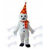 Bonhomme de neige en anniversaire coloré Chapeau Mascotte Costume adulte Noël 