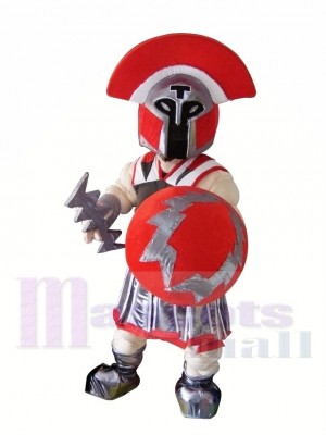Titan Knight Spartan Costume de mascotte