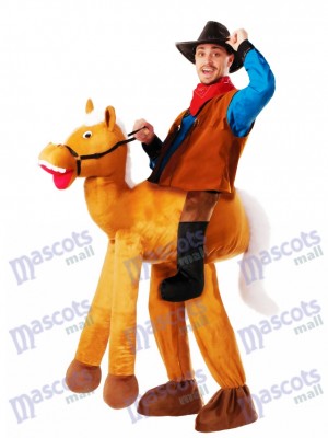Poney Cheval Poney Poney Cheval Carry Me Ride Horse Mascotte Costume