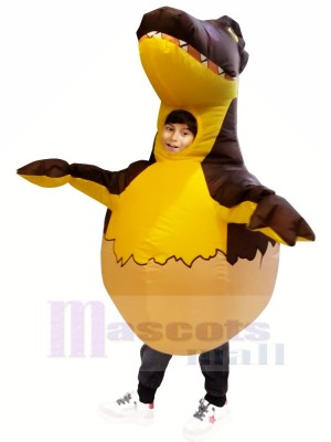 Gonflable Dinosaure Oeuf Costume Halloween Dino Noël pour Des gamins