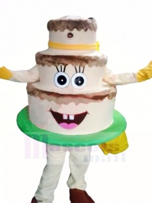 Gâteau de haute qualité Costume de mascotte