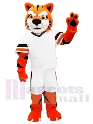 Tigre puissant et sportif Costume de mascotte