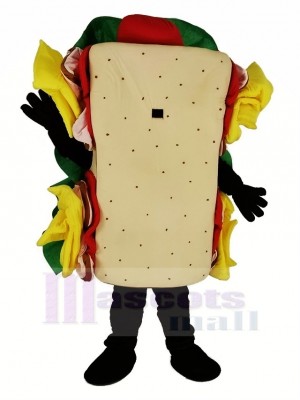 Délicieux Sandwich Mascotte Costume
