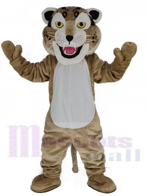 marron Lynx Costume de mascotte Animal