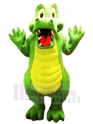Incroyable Qualité Alligator Mascotte Les costumes Animal