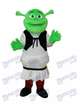 Shrek Mascot Adult Costume Cartoon Anime