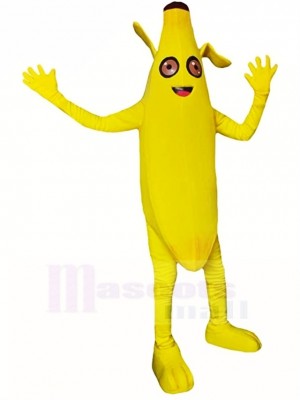 Qualité supérieure banane Costume de mascotte
