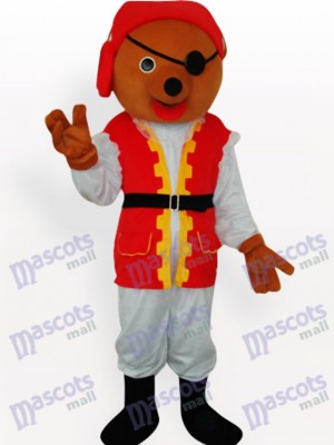 Costume de mascotte animal ours privé