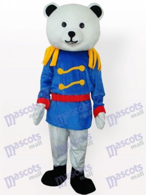 Costume de mascotte adulte général ours ourson
