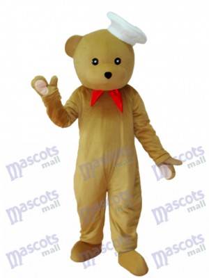 Chef Ours Mascotte Costume adulte Animal