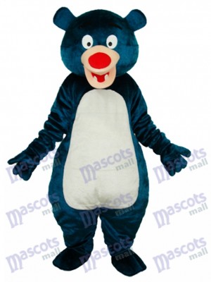 Costume de mascotte adulte ours bleu Animal
