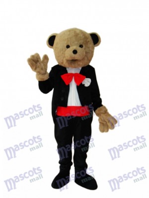 Ours de mariage mascotte Costume adulte Animal