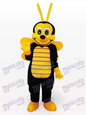 Costume de mascotte adulte petit insecte abeille