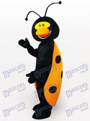 Costume de mascotte adulte insecte coccinelle