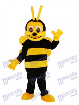 Insecte de costume de mascotte de petite abeille insecte