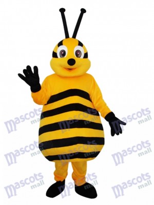 Épines abeille mascotte adulte costume insecte