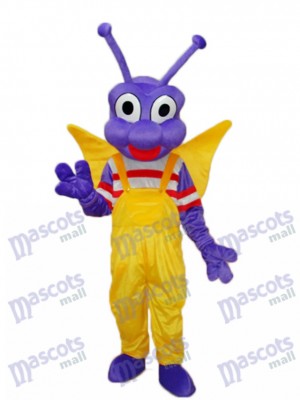 Bobo Toot mascotte Costume adulte insecte