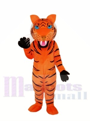 Tigre brun rouge Mascot Costume Adulte Livraison gratuite