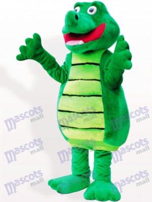 Costume de mascotte adulte animal crocodile