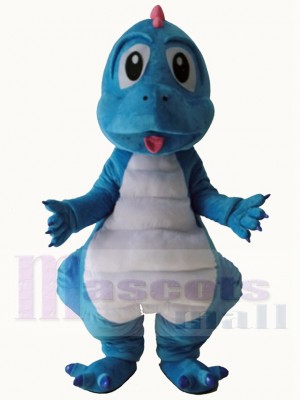 Bébé dinosaure bleu Mascotte Costume Animal
