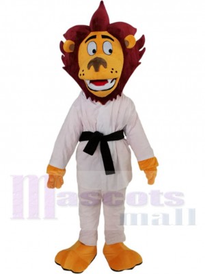Lion de karaté Mascotte Costume Animal